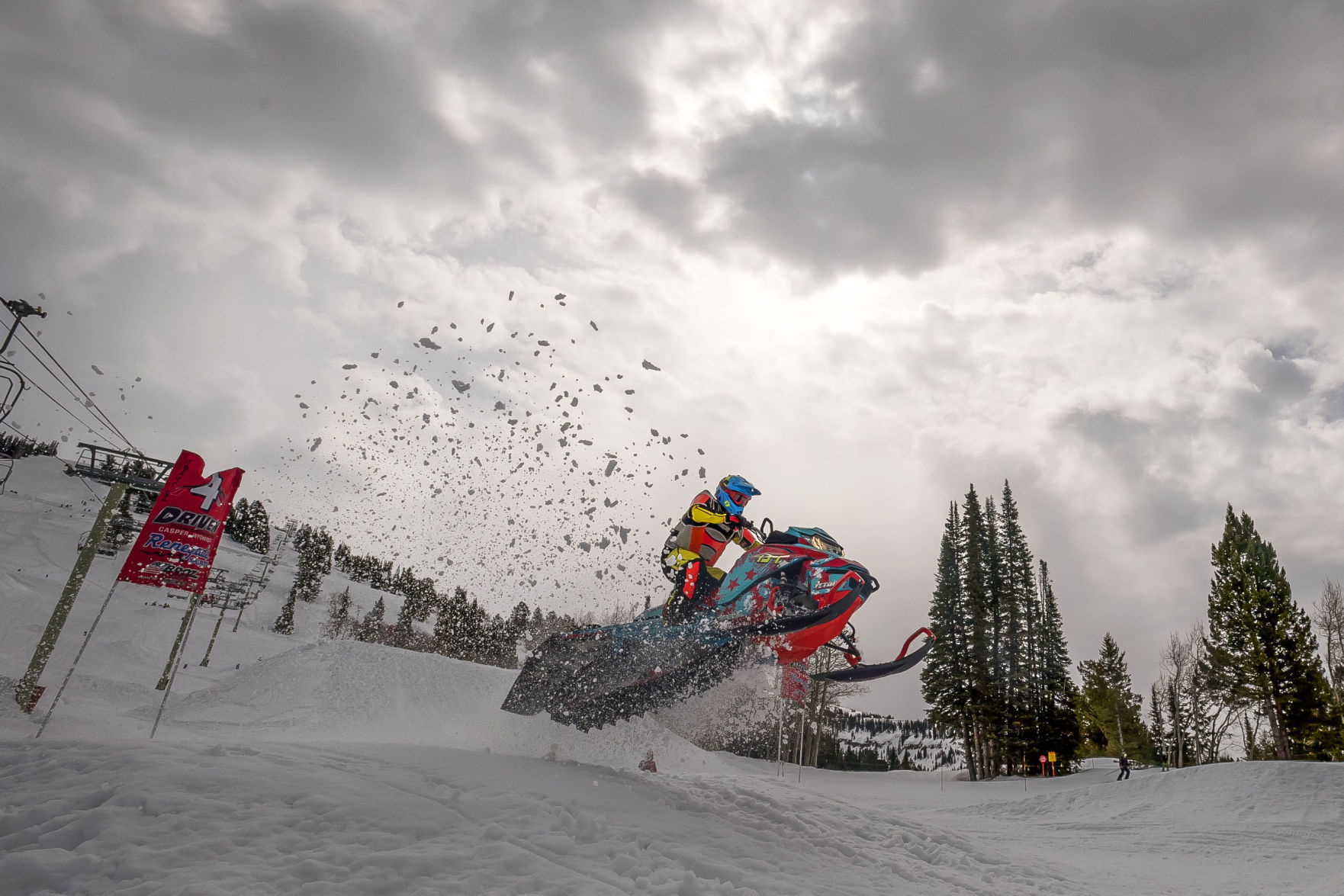 Crazy Horse Hill Climb